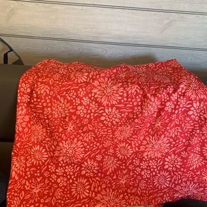 Ripskirt size Large, length 2